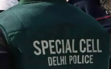 दिल्ली पुलिस स्पेशल सेल के मालखाने में करोड़ों की चोरी: हेड कांस्टेबल गिरफ्तार