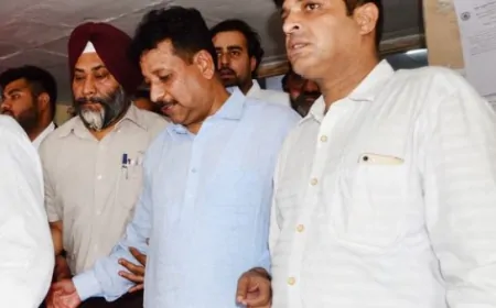 MLA रमन अरोड़ा को कोर्ट ने 14 दिन की न्यायिक हिरासत में भेजा