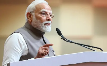 विश्व वायु परिवहन शिखर सम्मेलन का आयोजन, PM नरेंद्र मोदी सम्मेलन में हुए शामिल  