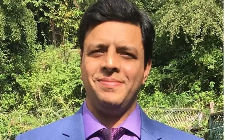 संजीव वर्मा J&K के मुख्य निर्वाचन अधिकारी नियुक्त, उपराज्यपाल मनोज सिन्हा ने जारी किया आदेश