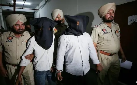 पंजाब पुलिस ने ISI को खुफिया जानकारी भेजने वाले जासूस को किया गिरफ्तार