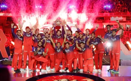 RCB ने 18 साल बाद जीता IPL का खिताब, IPL को मिला नया चैंपियन