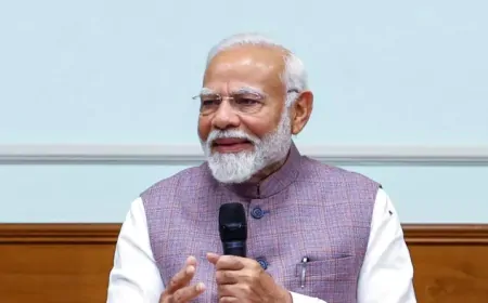 आज होगी  PM मोदी की अध्यक्षता में मंत्रिपरिषद की बैठक, ऑपरेशन सिंदूर के बाद मंत्रिपरिषण की पहली बैठक