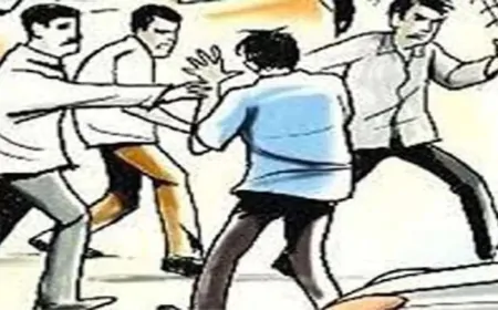 तरनतारन में पंचायत की जमीन को लेकर विवाद, जमीन विवाद के बाद हुई फायरिंग