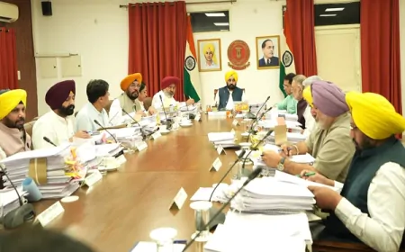 पंजाब सरकार ने छोटे व्यापारियों को दी बड़ी राहत, 20 कर्मचारी रखने पर नहीं देना बार-बार हिसाब