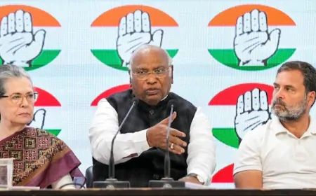 लुधियाना उपचुनाव के लिए कांग्रेस ने जारी की स्टार प्रचारकों की सूची 