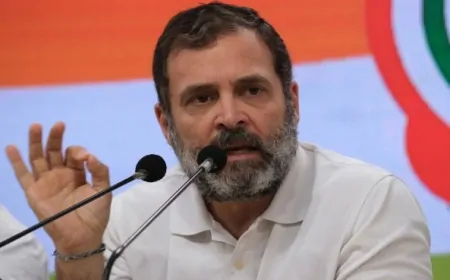 राहुल गांधी की कांग्रेसी नेताओं को दो-टूक, बोले- संगठन में सिफारिश नहीं चलेगी