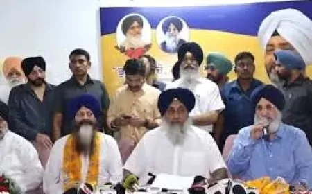 सोहन सिंह ठंडल ने BJP छोड़ अकाली दल में हुए शामिल