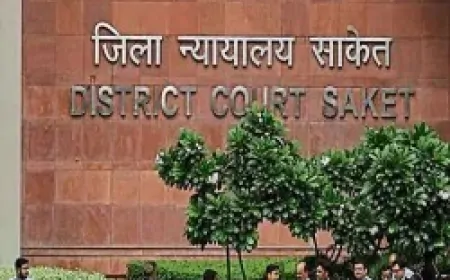 साकेत कोर्ट में पेशी पर आए 2 गुटों में झड़प, मारपीट में एक कैदी की हत्या