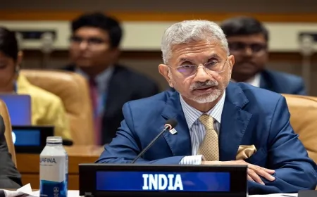 दिल्ली में भारत-मध्य एशिया संवाद की मेजबानी करेंगे विदेश मंत्री एस. जयशंकर