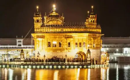 ऑपरेशन ब्लू स्टार की  41वीं बरसी, श्री अकाल तख्त साहिब में हुई अरदास,  भारी संख्या में सिख पंथ के लोग अरदास में शामिल