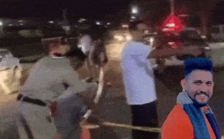 पहलवान सोनू नोल्टा की गोली मारकर हत्या, पीयूष पिपलानी नाम के युवक ने हत्या की जिम्मेदारी ली