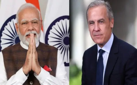 कनाडा के प्रधानमंत्री ने PM मोदी को किया फोन, G-7 समिट का दिया न्योता 