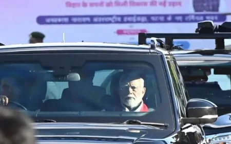 20 जून को PM मोदी का बिहार दौरा,  सीवान में विशाल जनसभा को करेंगे संबोधित