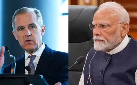 PM मोदी को G-7 समिट का न्योता,  कनाडा के प्रधानमंत्री ने किया फोन