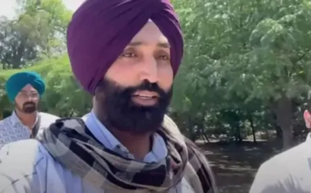 यूट्यूबर जसबीर सिंह को मोहाली कोर्ट में किया गया पेश, कोर्ट ने 2 दिनों की पुलिस रिमांड पर भेजा