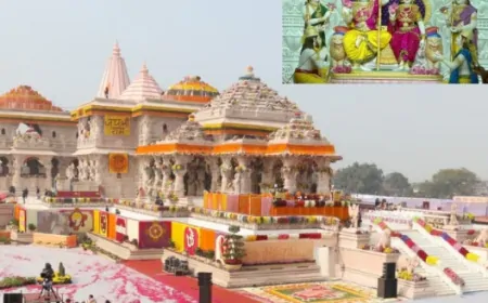 10 दिन में शुरू हो सकते हैं राम दरबार के दर्शन, राम मंदिर भवन निर्माण समिति के अध्यक्ष ने दी जानकारी