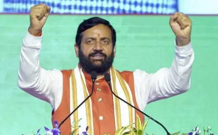 दिल्ली दौरे पर हरियाणा CM नायब सिंह सैनी, कई केंद्रीय मंत्रियों से कर सकते हैं मुलाकात