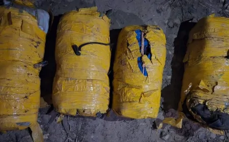 अमृतसर में पुलिस की बड़ी कार्रवाई, 30 करोड़ की हेरोइन बरामद