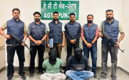 पंजाब में एंटी-गैंगस्टर टास्क फोर्स की बड़ी कार्रवाई, ATF ने 3 भगोड़े को किया गिरफ्तार