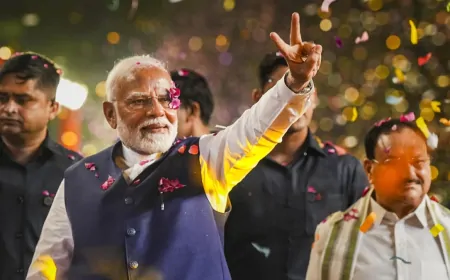 केंद्र में मोदी सरकार के 11 साल पूरे,  10 जून को भारत मंडपम में BJP मनाएगी जश्न