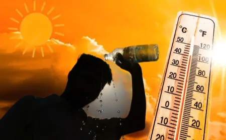 हरियाणा में भी हीटवेव का ऑरेंज अलर्ट जारी,  सिरसा, फतेहाबाद समेत 5 जिलों में ऑरेंज अलर्ट