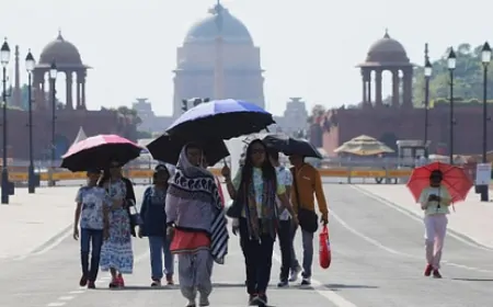 दिल्ली-NCR में पारा पहुंचा 40 के पार, मौसम विभाग ने जारी किया अलर्ट