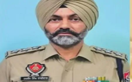 पंजाब सरकार का नशे के खिलाफ बड़ा एक्शन, बठिंडा के DSP हरबंस सिंह को किया सस्पेंड