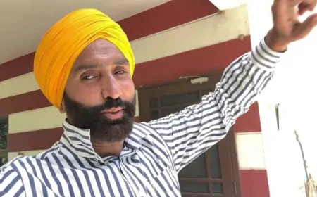 यूट्यूबर जसबीर सिंह को मोहाली कोर्ट में किया गया पेश, कोर्ट ने 14 दिन की न्यायिक हिरासत में भेजा