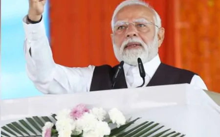 केंद्र में मोदी सरकार के 11 साल,  देशभर में BJP की प्रेस कॉन्फ्रेस,  देश में हुए विकास कार्यों की दी जाएगी जानकारी