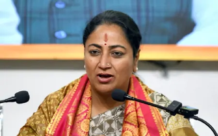 केंद्र में बीजेपी सरकार के 11 साल बेमिसाल,  दिल्ली CM रेखा गुप्ता प्रेस कॉन्फ्रेंस कर विकास कार्यों के बारे में देंगी जानकारी