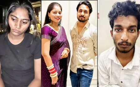 सोनम समेत पांचों आरोपियों से पूछताछ,  सोनम के सामने हुई थी राजा की हत्या