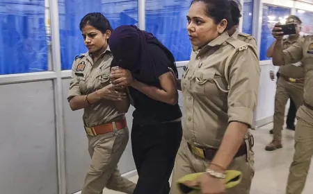 राजा रघुवंशी हत्याकांड में कई खुलासे, चौथे आरोपी आनंद की कोर्ट में पेशी,  7 दिन की रिमांड पर आरोपी आनंद