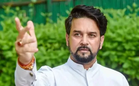 लुधियाना उपचुनाव के लिए प्रचार तेज,  BJP सांसद अनुराग ठाकुर करेंगे जनसभा,  BJP के कई नेता भी रहेंगे मौजूद