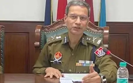 अमृतसर में नार्को-हवाला नेटवर्क का पर्दाफाश, पुलिस ने गिरोह के 6 लोगों को किया गिरफ्तार