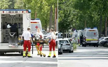 ऑस्ट्रिया के स्कूल में गोलीबारी, अब तक 11 छात्रों की मौत, 28 घायल