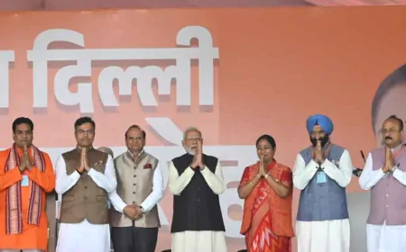 दिल्ली के BJP विधायकों से मिलेंगे PM नरेंद्र मोदी,  सरकार की योजनाओं पर कर सकते है चर्चा