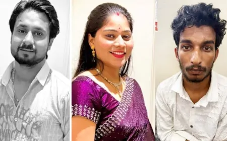 राजा रघुवंशी हत्याकांड में आरोपियों की पेशी, कोर्ट में पेशी से पहले सोनम का करवाया मेडिकल