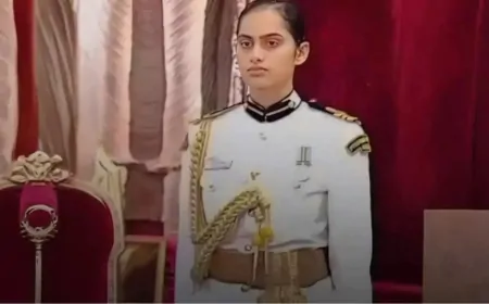 हरियाणा की बेटी ने रचा इतिहास, यशस्वी सोलंकी बनीं राष्ट्रपति की पहली महिला ADC