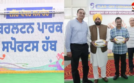 जालंधर के बर्ल्टन पार्क को अंतरराष्ट्रीय स्तर पर स्पोर्ट्स हब में किया जाएगा तब्दील 