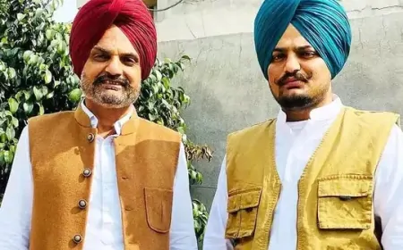 सिद्धू मूसेवाला की डॉक्यूमेंट्री पर सुनवाई, पिता बलकौर सिंह ने दायर की है पिटीशन