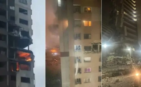 इजरायल का ईरान पर हमला, सैन्य-परमाणु ठिकाने तबाह