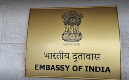 इजरायल में भारतीय दूतावास ने जारी की एडवाइजरी, सुरक्षा प्रोटोकॉल का पालन करने की दी सलाह