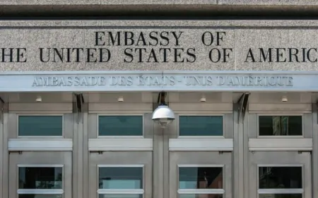 अमेरिकी दूतावास ने जारी की एडवाइजरी, नागरिकों को सुरक्षित स्थानों पर रहने के दिए निर्देश