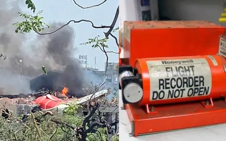 एयर इंडिया प्लेन का ब्लैक बॉक्स मिला, कैसे खोलता है ब्लैक बॉक्स प्लेन क्रैश के राज?