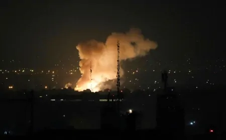 इजराइल ने दोबारा ईरान पर शुरू की एयरस्ट्राइक,  राजधानी तेहरान में सुनी गई धमाकों की आवाज