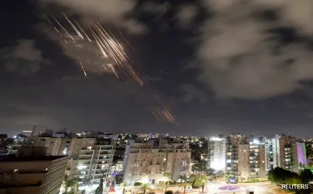 तेल अवीव पर ईरान का हमला, बैलिस्टिक मिसाइलों से कैसे भेदा इजरायल का मल्टीलेयर एयर डिफेंस सिस्टम