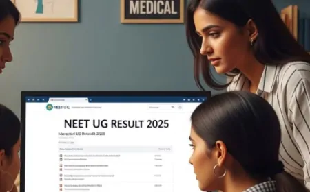 NTA ने घोषित किया NEET UG 2025 का परिणाम, Top-10 में एक छात्रा भी शामिल 