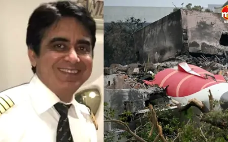 अहमदाबाद विमान हादसा : पायलट का ATC को आखिरी मैसेज- ‘प्लेन उठ नहीं रहा, बचेंगे नहीं’