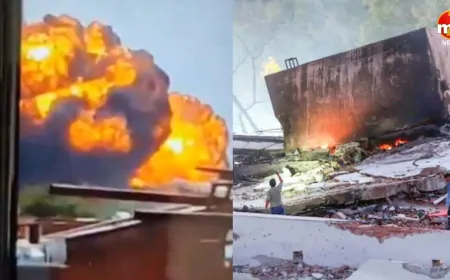 विमान हादसे के बाद 1000° सेल्सियस तक पहुंचा था तापमान, पशु-पक्षियों की भी गई जान 